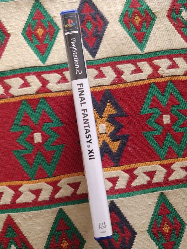 Final Fantasy XII PlayStation 2