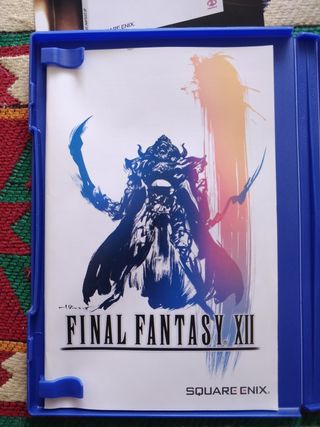 Final Fantasy XII PlayStation 2