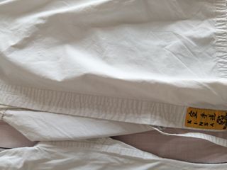 Karategui Hayashi niño blanco talla única.1.50cm. 