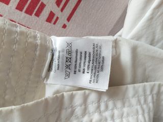 Karategui Hayashi niño blanco talla única.1.50cm. 