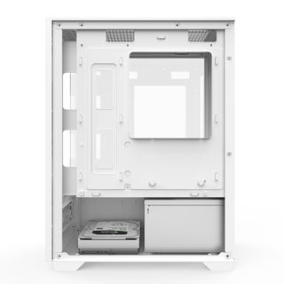 Caja PC Gaming Blanca Snowman con 5 Ventiladores R