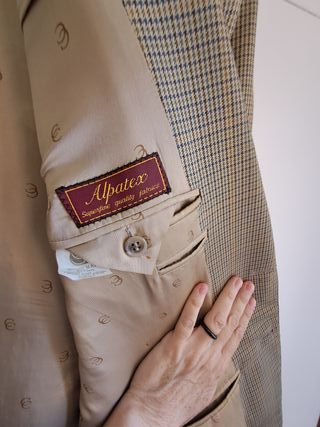 Americana Canova's Club cuadros T.54