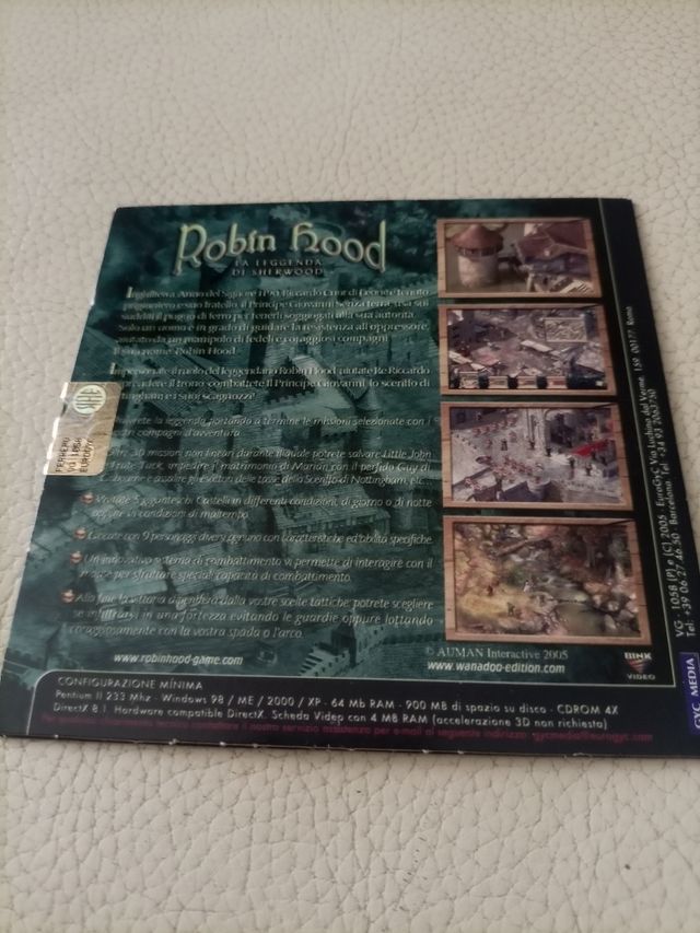 PC CD Robin Hood: La Leggenda di Sherwood