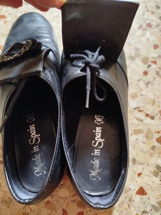 Zapatos Felipe II