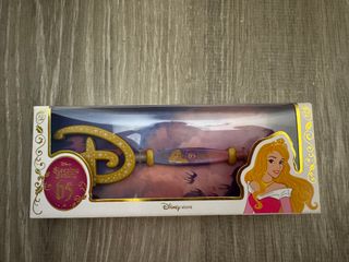 Llave Aniversario Bella Durmiente Disney 65