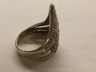 Anello Argento stile vintage