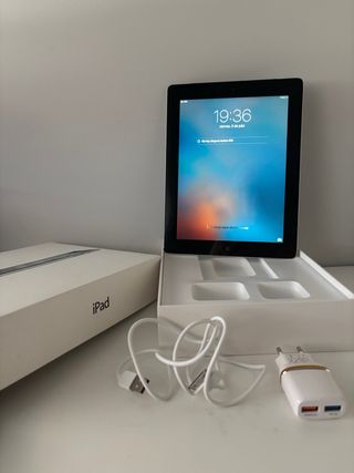 iPad 2 16GB Negro Wi-Fi + 3G