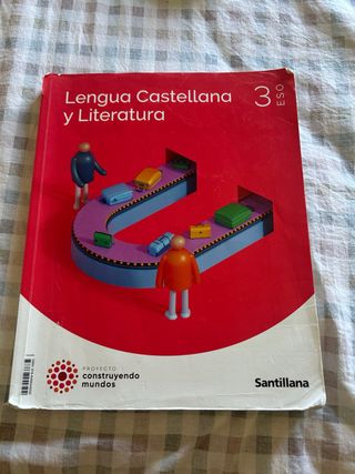 Libro Lengua Castellana y Literatura 3 ESO