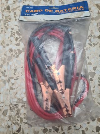 Cable arranque de batería nuevo.