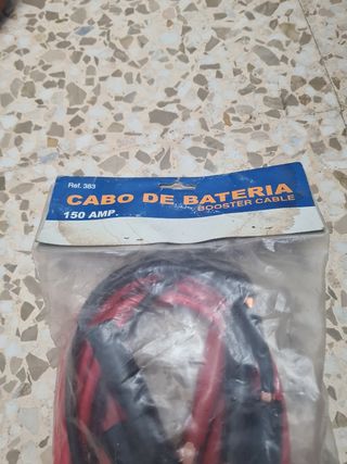 Cable arranque de batería nuevo.