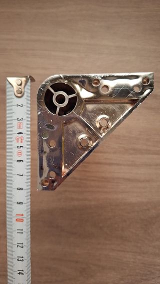 4 Patas de plástico