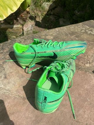 Botas de fútbol Nike Mercurial Verdes