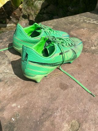 Botas de fútbol Nike Mercurial Verdes