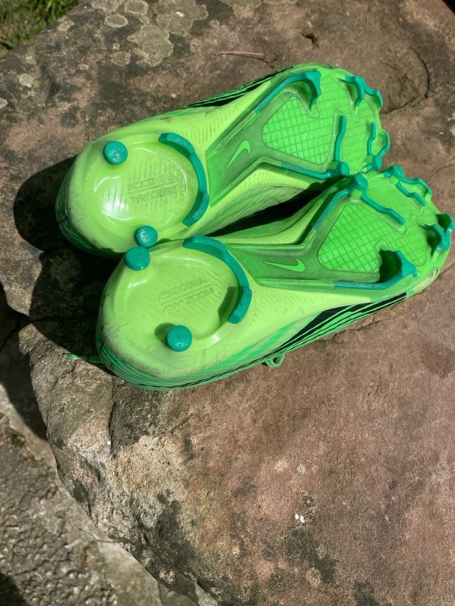 Botas de fútbol Nike Mercurial Verdes