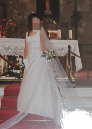 Vestido de Novia Blanco