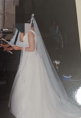 Vestido de Novia Blanco
