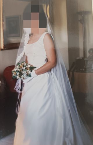 Vestido de Novia Blanco