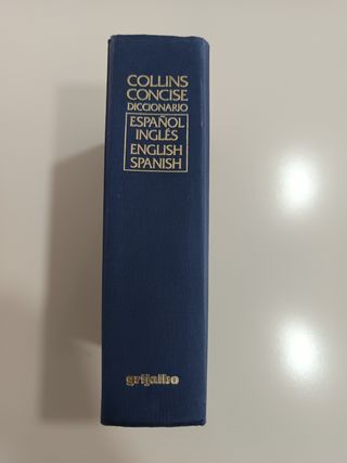 Collins Concise Spanish- English Dictionary