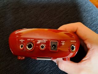 Line 6 pocket POD procesador multiefectos guitarra