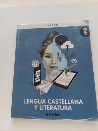 Lengua Castellana y Literatura 2º ESO. Libro de...