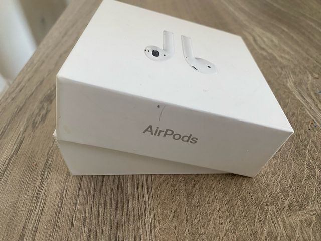 Caja original Apple AirPods