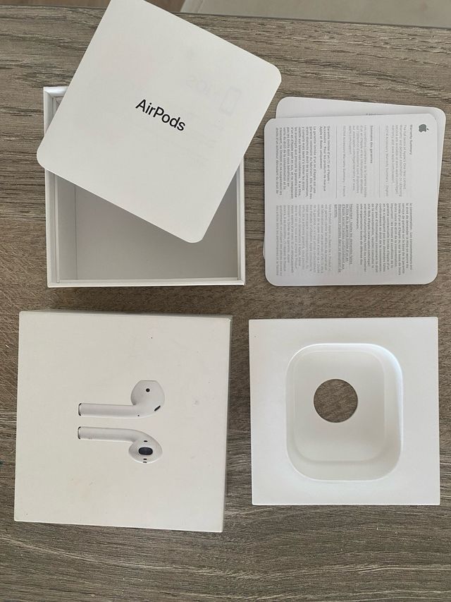Caja original Apple AirPods