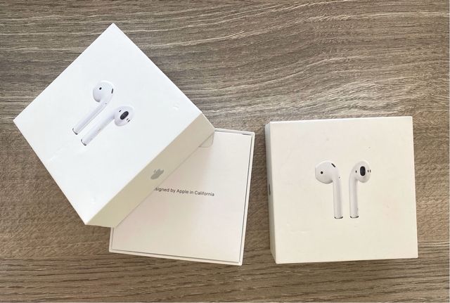 Caja original Apple AirPods