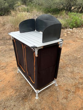 Mueble Cocina Camping Plegable