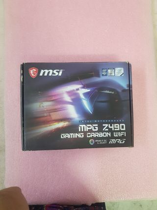 Placa Base MSI MPG Z490 Gaming Carbon WiFi