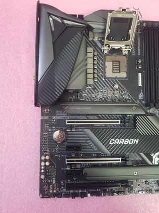 Placa Base MSI MPG Z490 Gaming Carbon WiFi