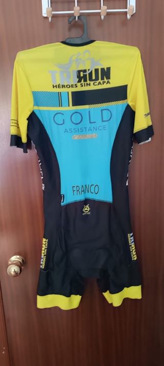 Mono Triatlón Larga Distancia Talla M