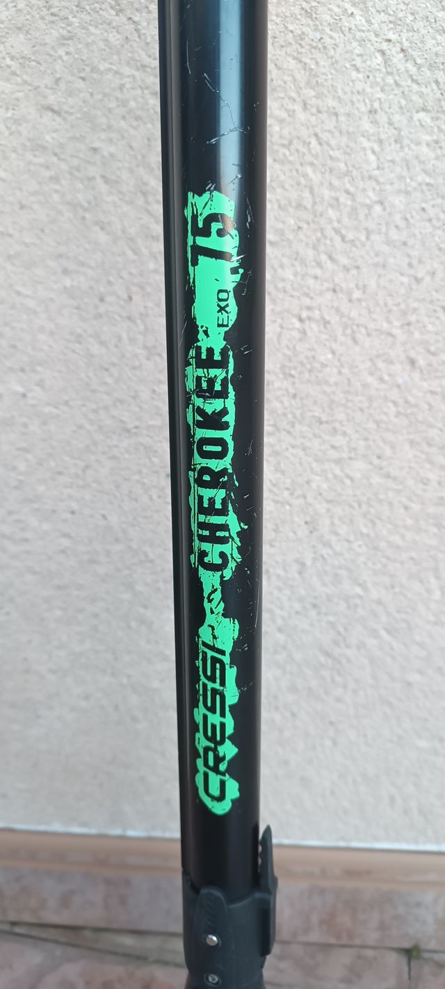 Fusil Cressi Cherokee Exo de 75
