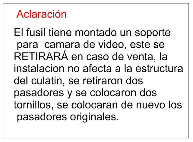 Fusil Cressi Cherokee Exo de 75