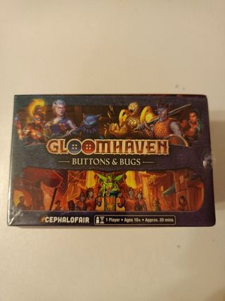 Gloomhaven Buttons & Bugs Gioco da Tavolo