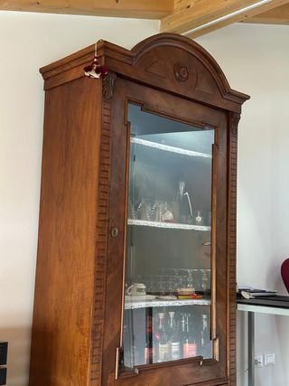Armadio primi '900 restaurato, anta unica