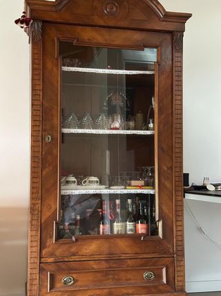 Armadio primi '900 restaurato, anta unica