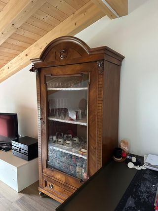 Armadio primi '900 restaurato, anta unica