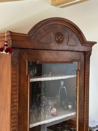 Armadio primi '900 restaurato, anta unica