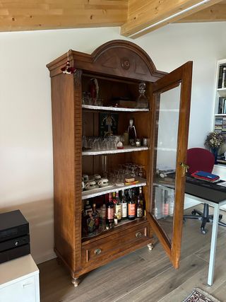Armadio primi '900 restaurato, anta unica