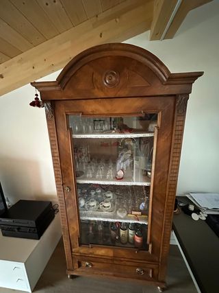 Armadio primi '900 restaurato, anta unica