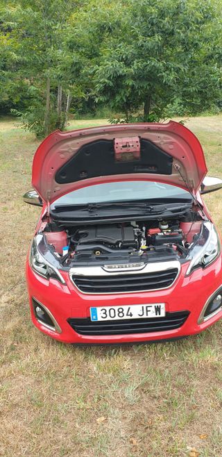 Peugeot 108 2015