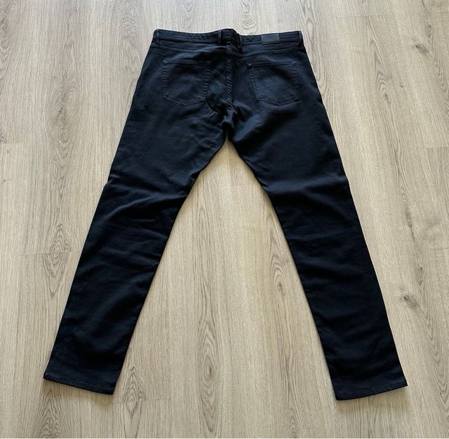 Pantalón Massimo Dutti Negro Talla 46