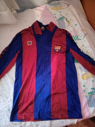 Camiseta FC Barcelona Meyba Azul/Rojo
