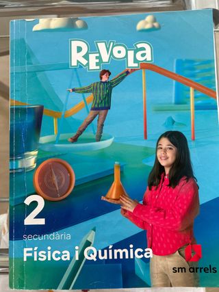 Física i Química. 2 Secundaria. Revola. Arrels
