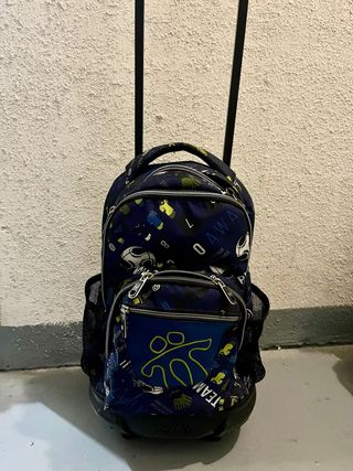 Mochila Totto mediana con ruedas