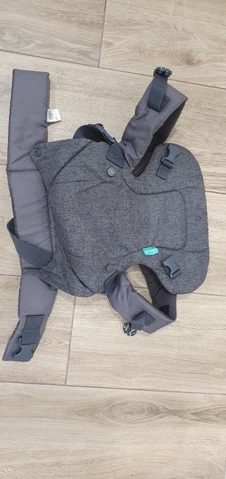 Mochila Portabebé Infantino Gris