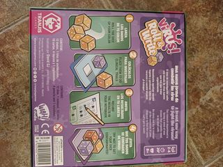 Virus! Roll & Write juego de mesa