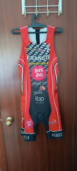Mono de triatlón GSPORT Franco Talla M