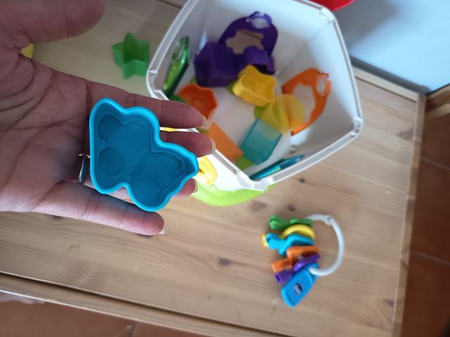 Juego encajables Chicco para bebés