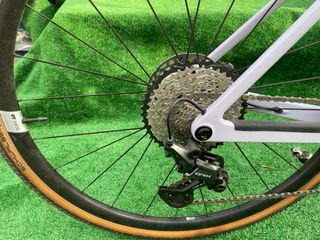 Canyon Grail CF 8 1by Gravel Bike 
